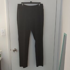 Worthington Black Perfect Trousers Mid Rise Dress Pants